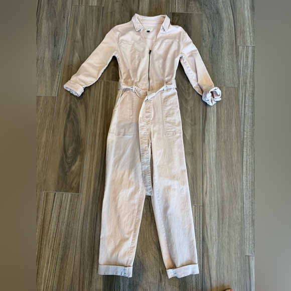 Universal Thread Light Pink Jumpsuit. Women’s size 6. - Picture 4 of 10
